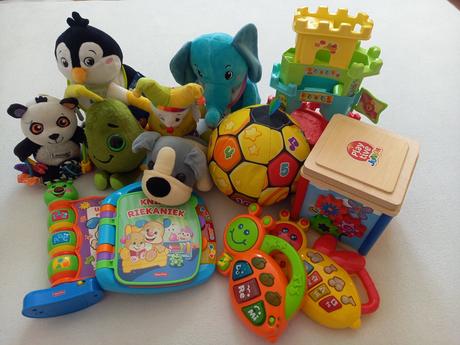 Balík hračiek, 