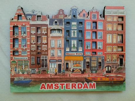 Magnetky holandsko amsterdam 3, 