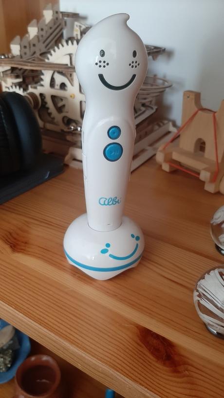 Elektronická ceruzka albi, 