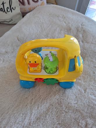 Autobus so zvieratami, 