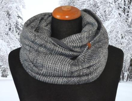 Tchibo nákrčník dvojstranný - unisex, tchibo