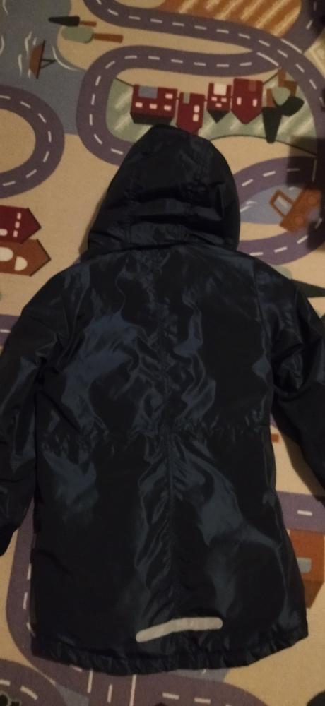 Dievc bunda zimná 7-9 r, lindex,128