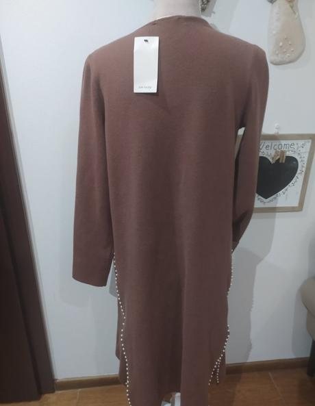 Kardigan zdobený perličkami, orsay,m