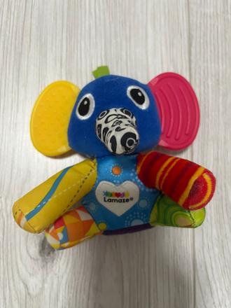 Lamaze - mini hryzátko sloník, 