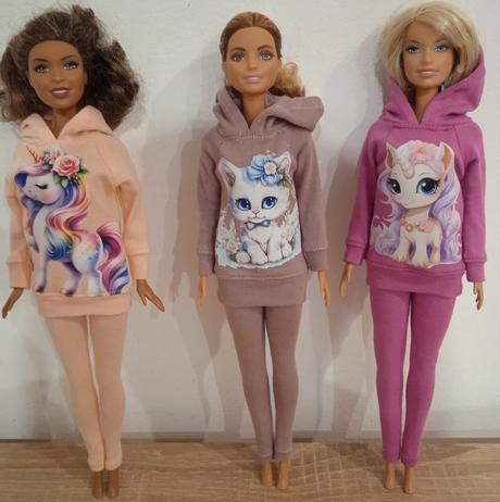 Súpravy pre barbie, 