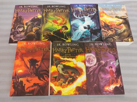Harry potter collection v anglictine bloomsbury,