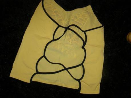 Nádherný top exotic, s