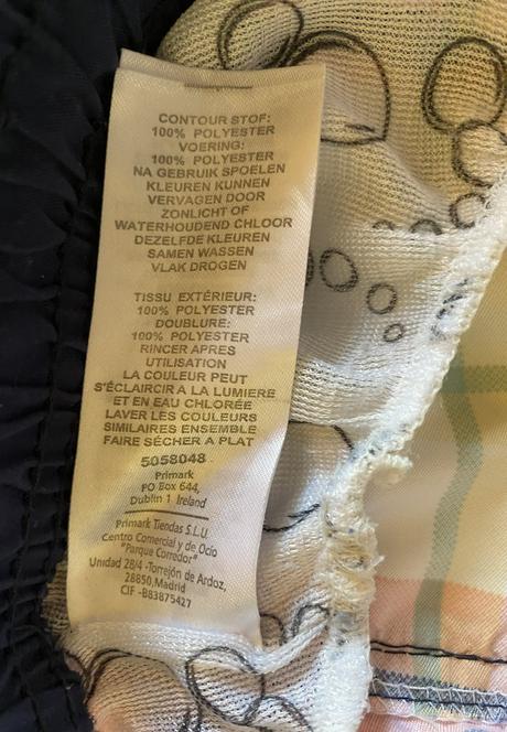 Krátke nohavice - plavky  zn. rebel v. 146, rebel,146