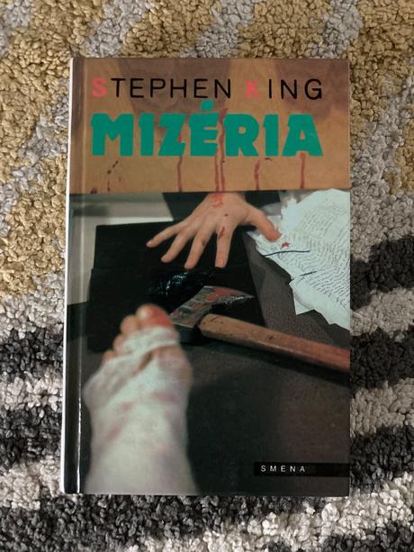 Mizéria king stephen-prvé vyd.1991, 