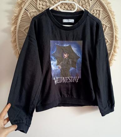 Mikina wednesday, reserved,134