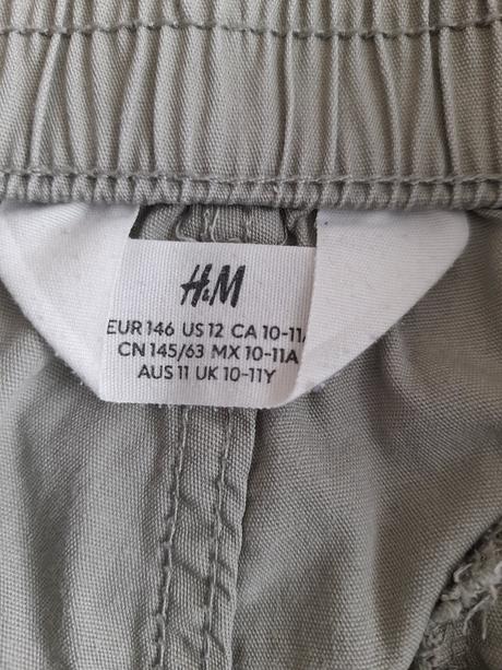 Nohavice, h&m,146