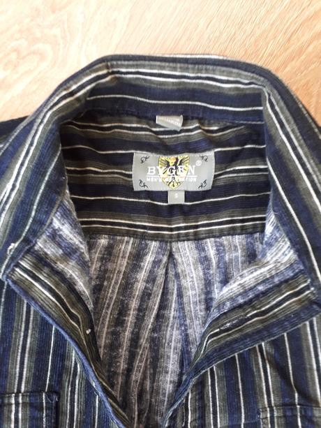 Košeľa menžestrová, s