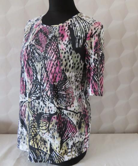 Dámske tričko-top, christian berg, veľ. l, l