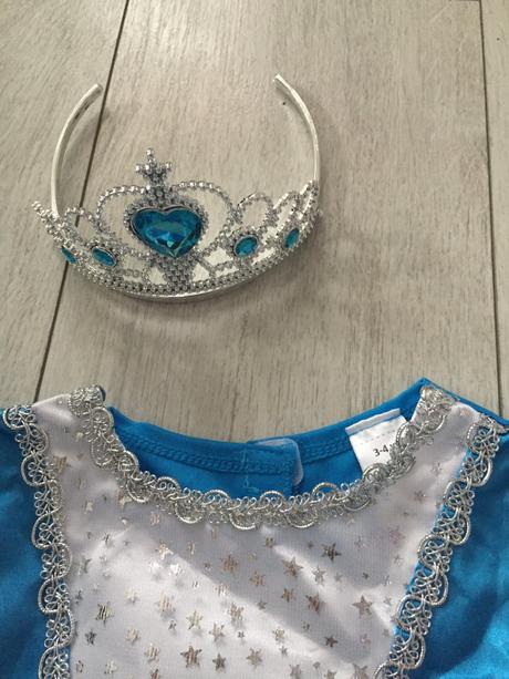 Dievčensky kostym princezna 3-4 roky,