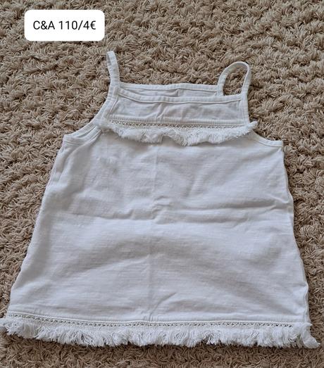 Tričko na ramienka, c&a,110