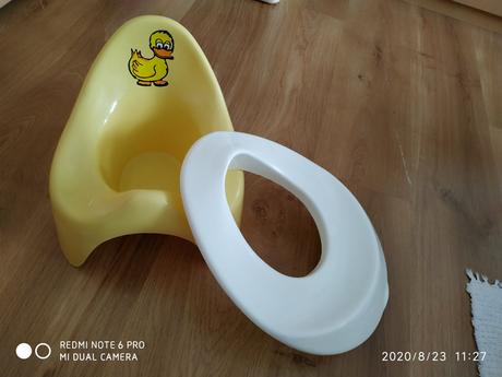 Nočník a redukcia na wc, 