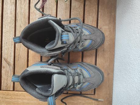 Turistické topánky jack wolfskin, jack wolfskin,34