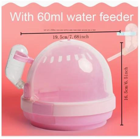 Prenoska/klietka pre skrecka, 