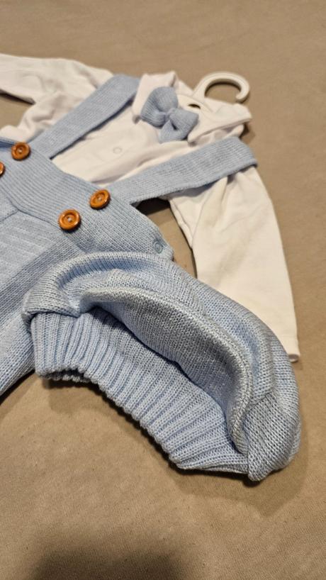 5-dielna pletená súprava na krst alebo oslavu, 74