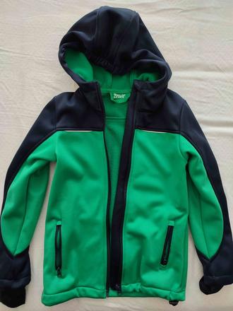 Chlapčenská softshellová bunda, crivit,128