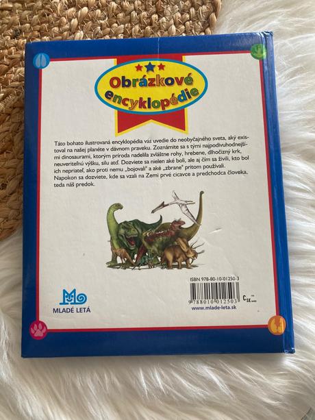 Ilustrovaná encyklopédia dinosaurov a praveku,