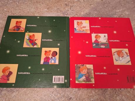 3x barborka kniha, 