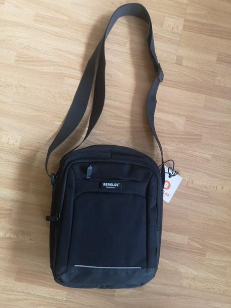 Beagles cross body pánska business taška, 