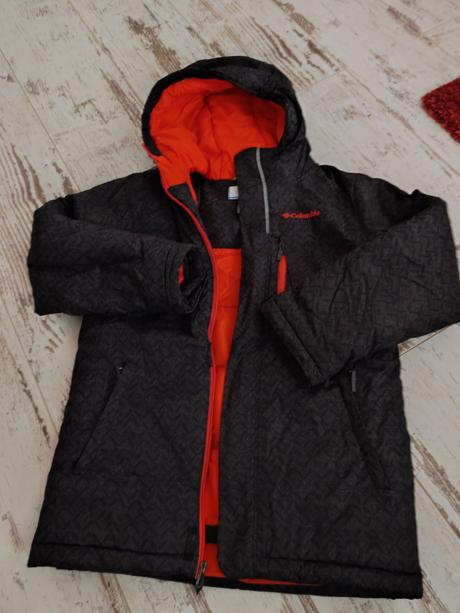 Lyžiarska bunda, columbia,140