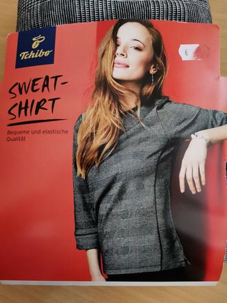 Tričko s 3/4 rukávom, tchibo,44 / 46