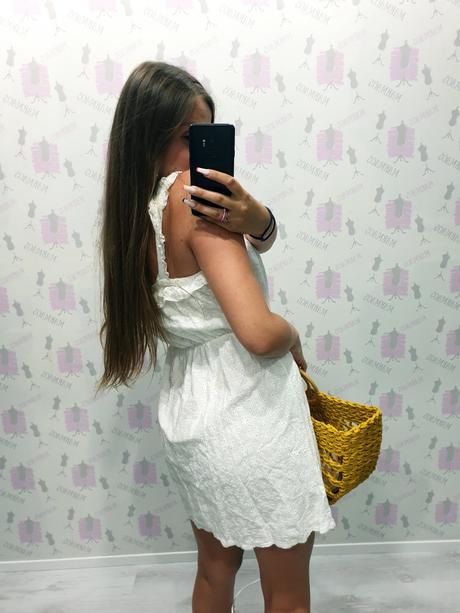 Madeirové šaty m/l, new yorker,m