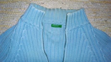 Pekný kvalitny svetrík zn.benetton, benetton,104
