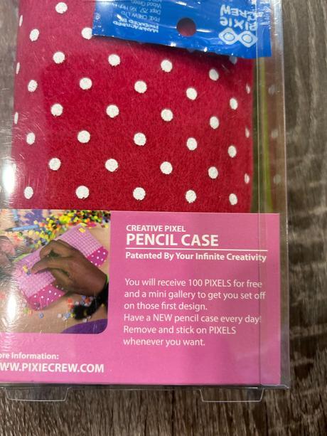 Pixie crew dievcensky peračnik s pixelmi,