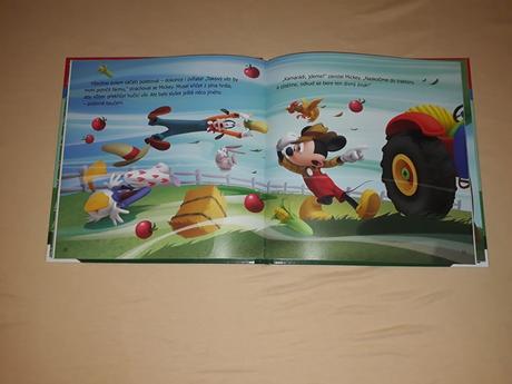 Mam na predaj knizku-mickey,