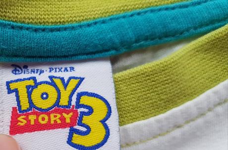 Tričko s dlhým rukávom toy story, 98