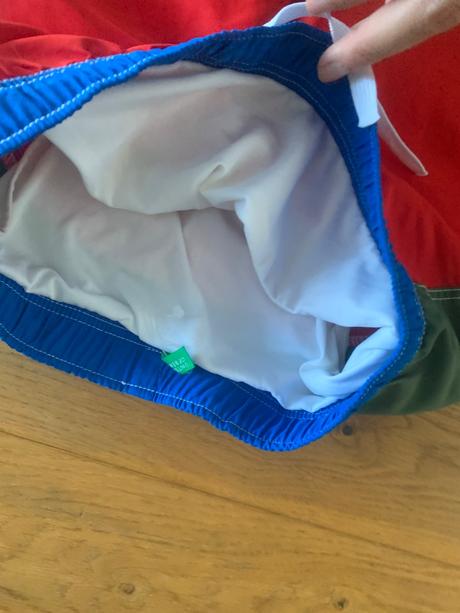 Benetton plavky 116/122, benetton,116