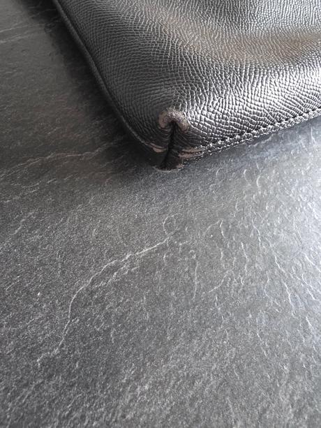 Crossbody kožená kabelka, ralph lauren