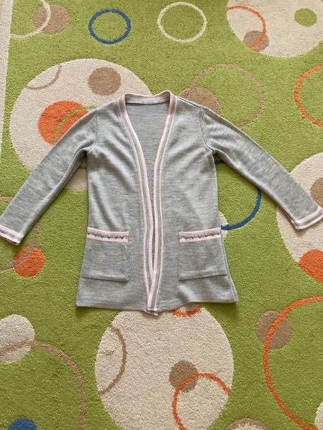 Dievčenský dlhý sveter, 128