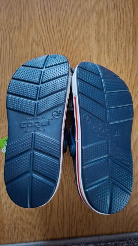 Detské šlapky coqui, coqui,38