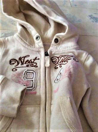 Teplá mikinka 98/104, h&m,98