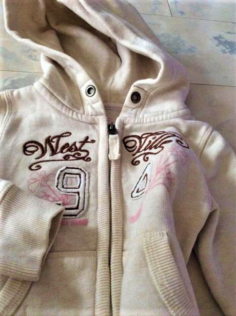 Teplá mikinka 98/104, h&m,98