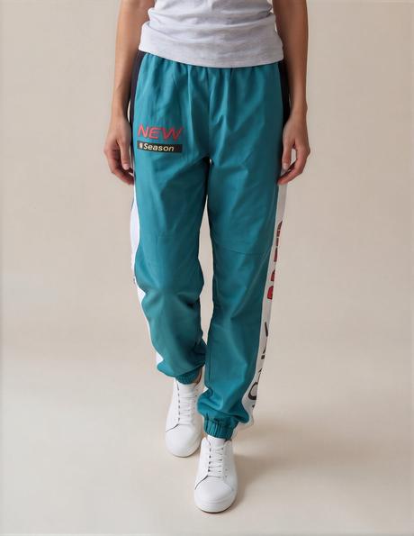 Dámske old shool vintage šuštiaky  90s shein, m