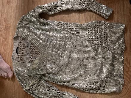 Zlatý sveter ľahučký, m