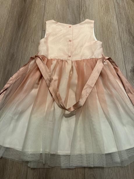 Šaty s tylom h&m 116, h&m,116