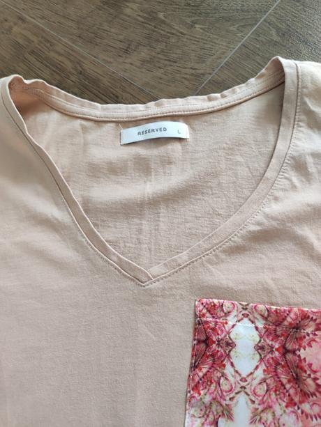 Dámske tričko, reserved,l