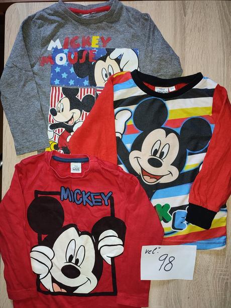 Tričká mickey, disney,98