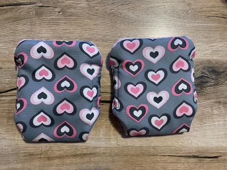 Rukavice na kočík,