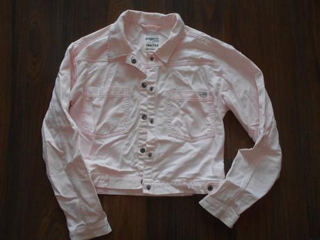 Rifľová bunda veľ. 146/152,, takko,146