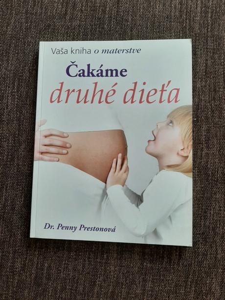 Kniha čakáme druhé dieťa,