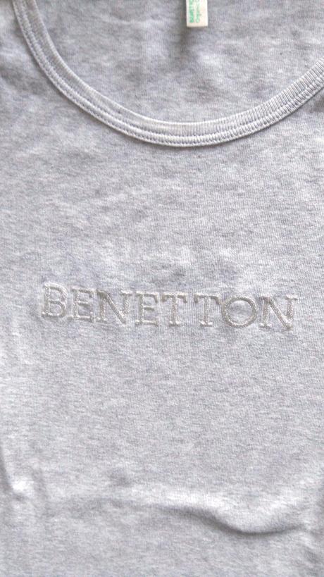 Tričko benetton, benetton,m