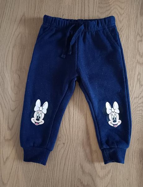 Tepláky minnie mouse, primark,74